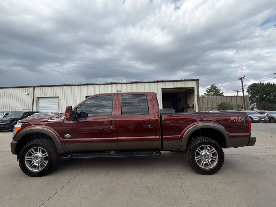 Used 2015 Ford F350 King Ranch AWD/4WD image 10