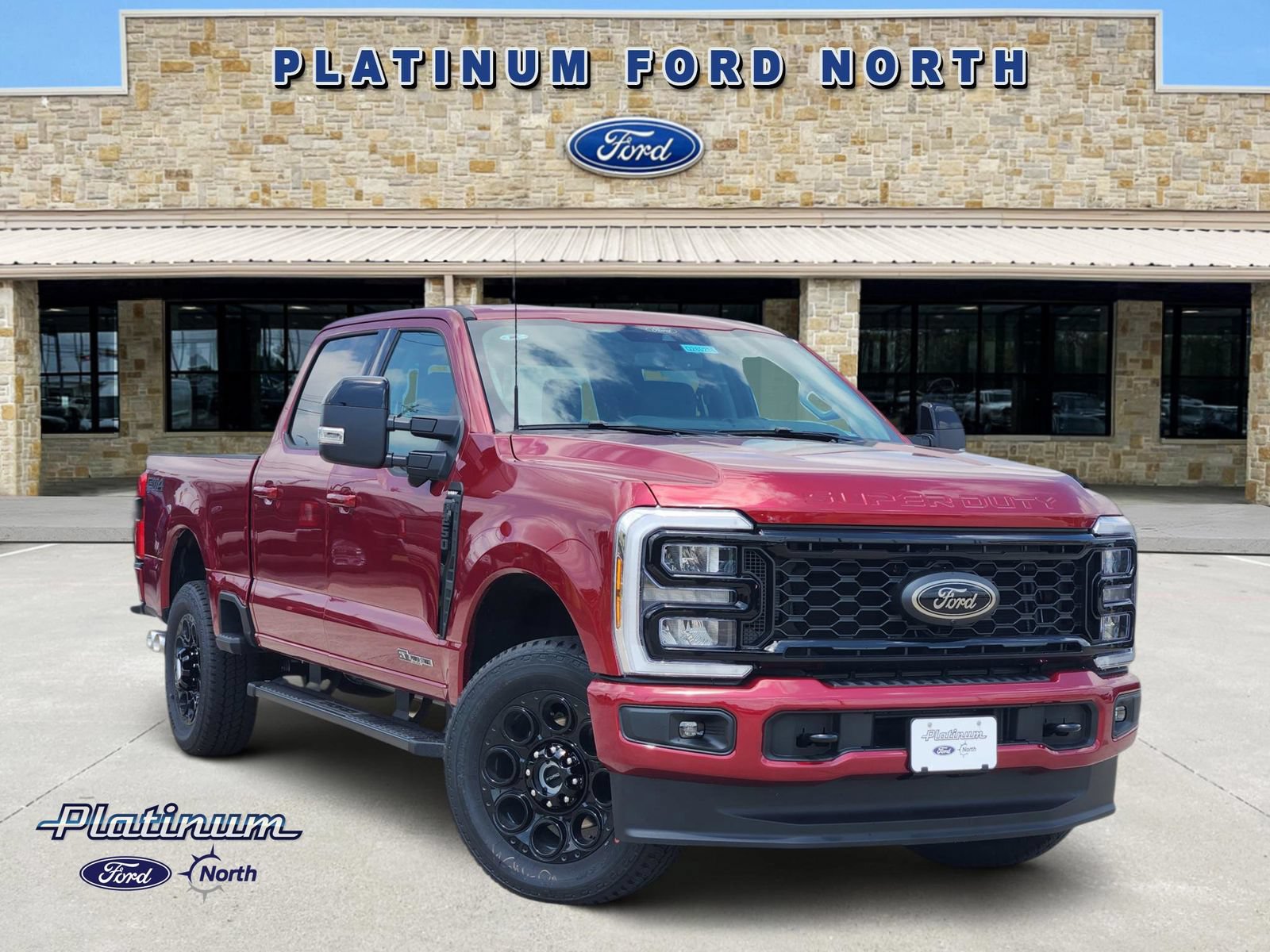 New 2026 Ford F250 Lariat w/ Black Appearance Package AWD/4WD image 1