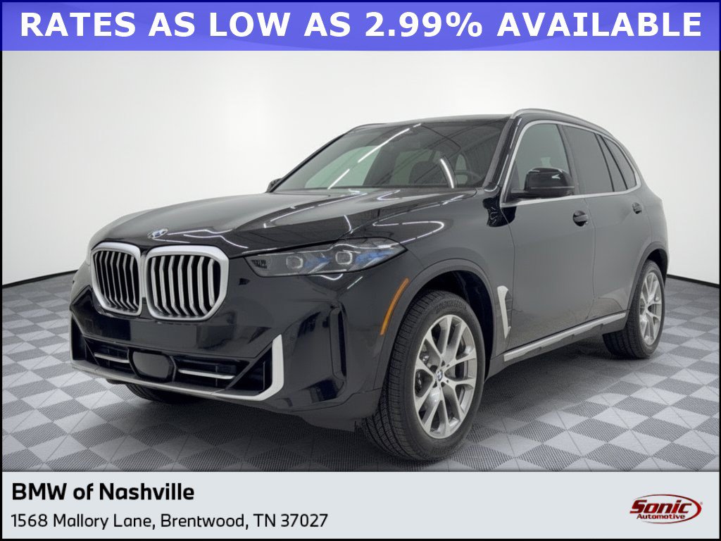 Used 2026 BMW X5 sDrive40i RWD image 1
