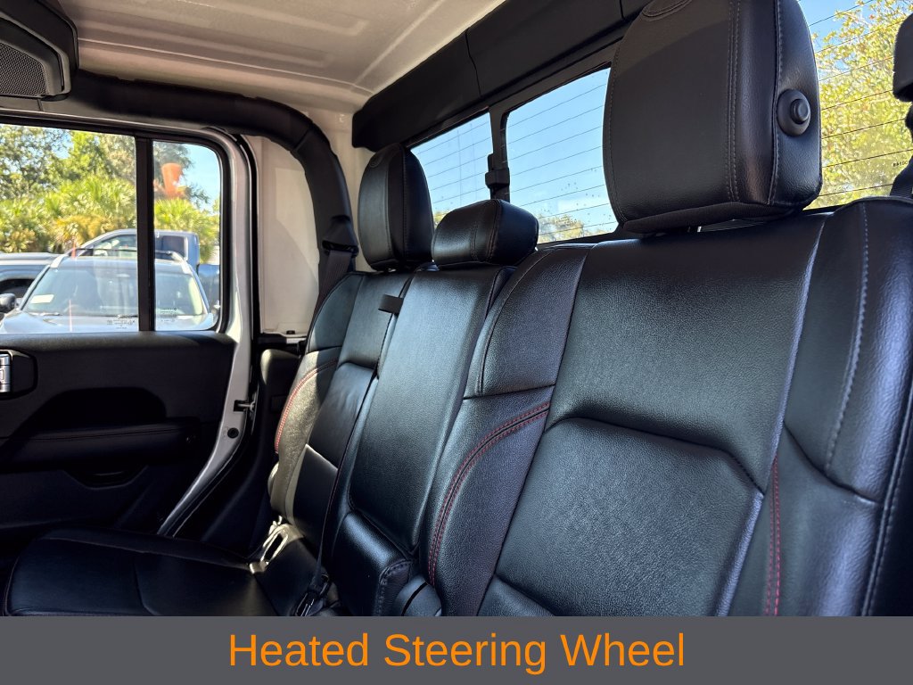 Used 2023 Jeep Gladiator Rubicon w/ Cold Weather Group AWD/4WD image 20