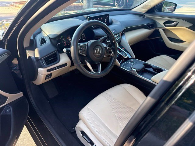 Used 2021 Acura TLX w/ Technology Package FWD image 8
