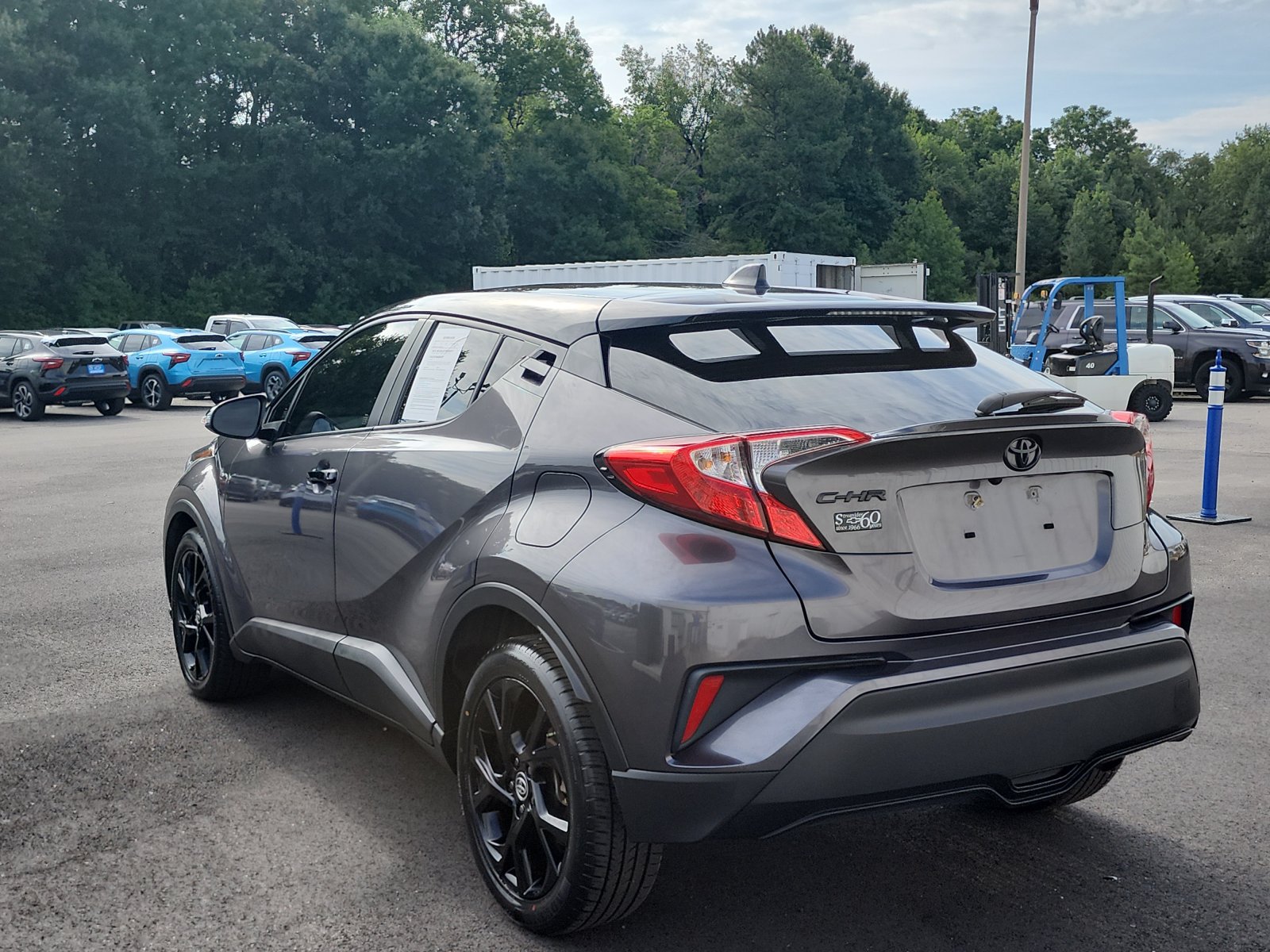 Used 2022 Toyota C-HR Nightshade FWD image 3