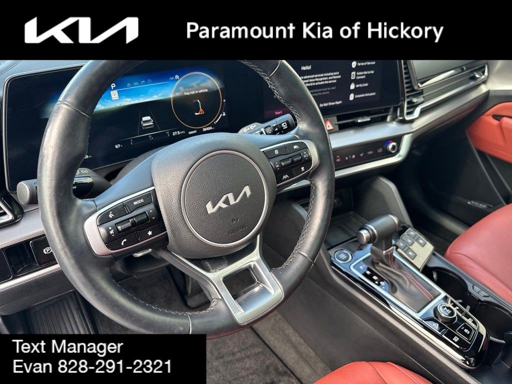 Used 2024 Kia Sportage SX AWD/4WD image 22