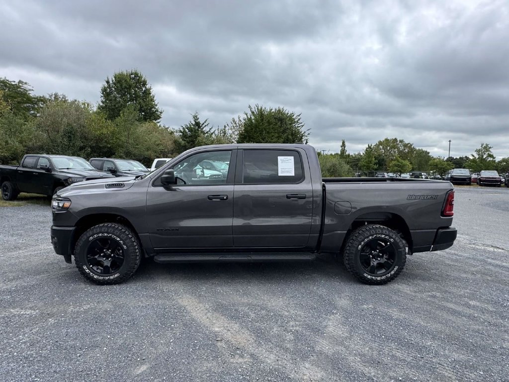 Used 2026 RAM 1500 Warlock AWD/4WD image 4