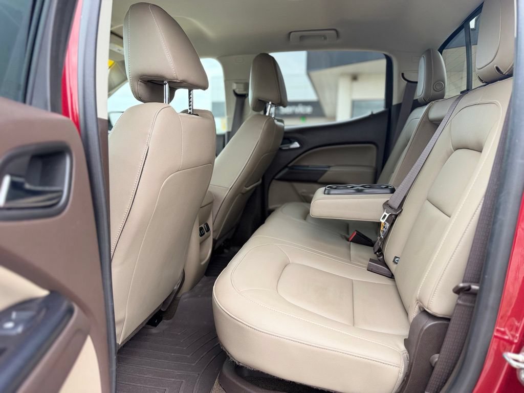 Used 2017 GMC Canyon SLT w/ Driver Alert Package AWD/4WD image 8