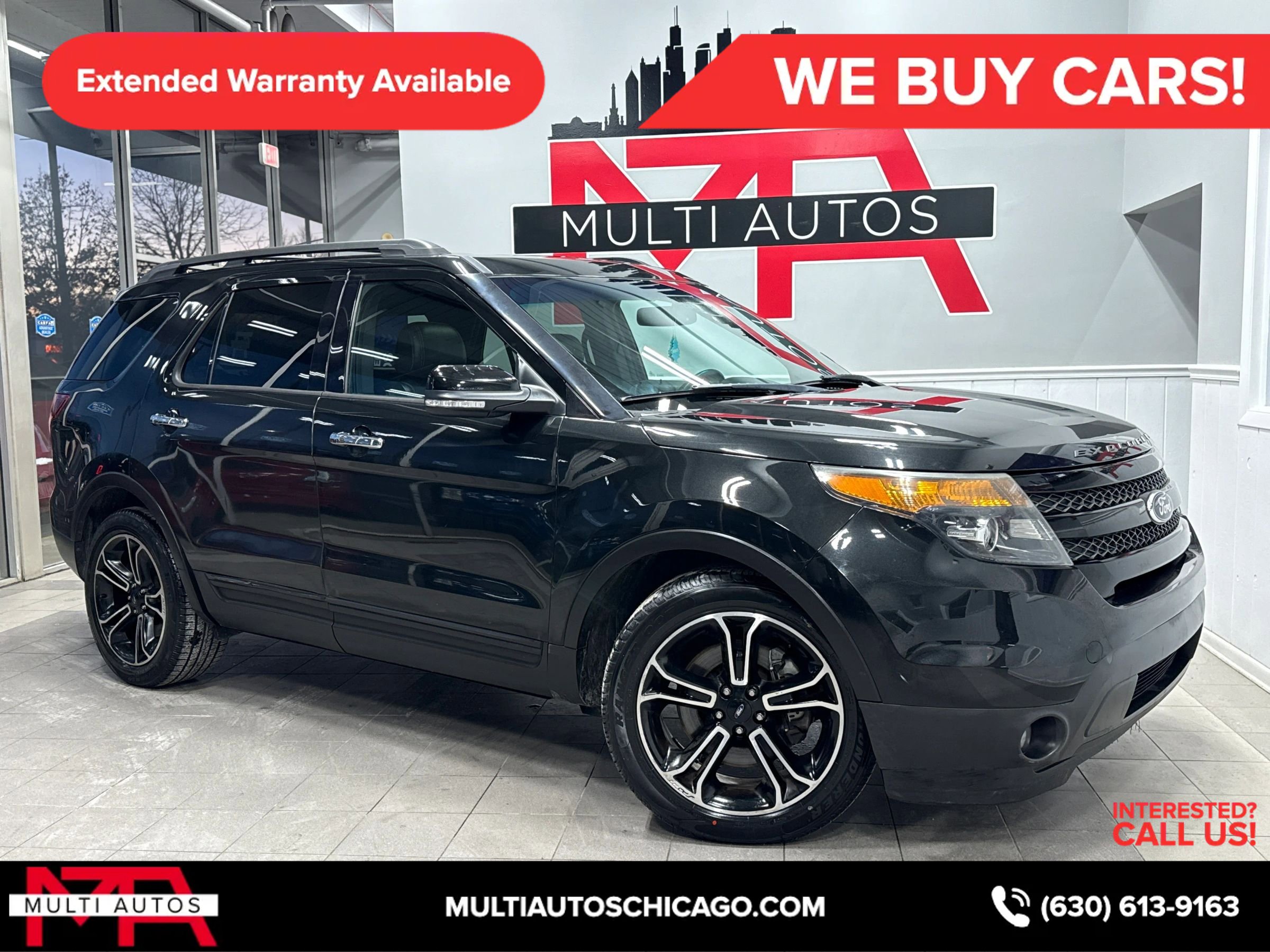 Used 2014 Ford Explorer Sport w/ Equipment Group 401A image 2