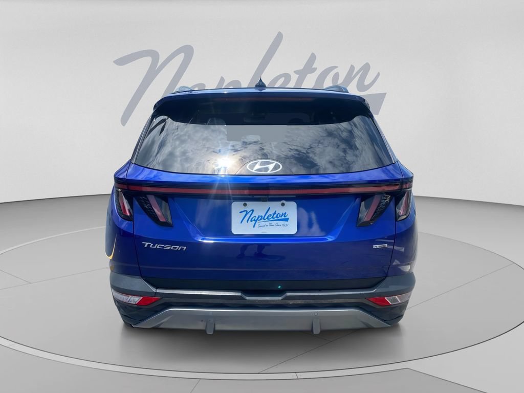 Used 2024 Hyundai Tucson Limited AWD/4WD image 8