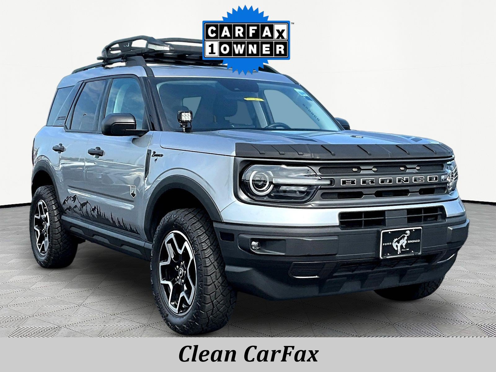 Used 2021 Ford Bronco Sport Big Bend AWD/4WD image 3
