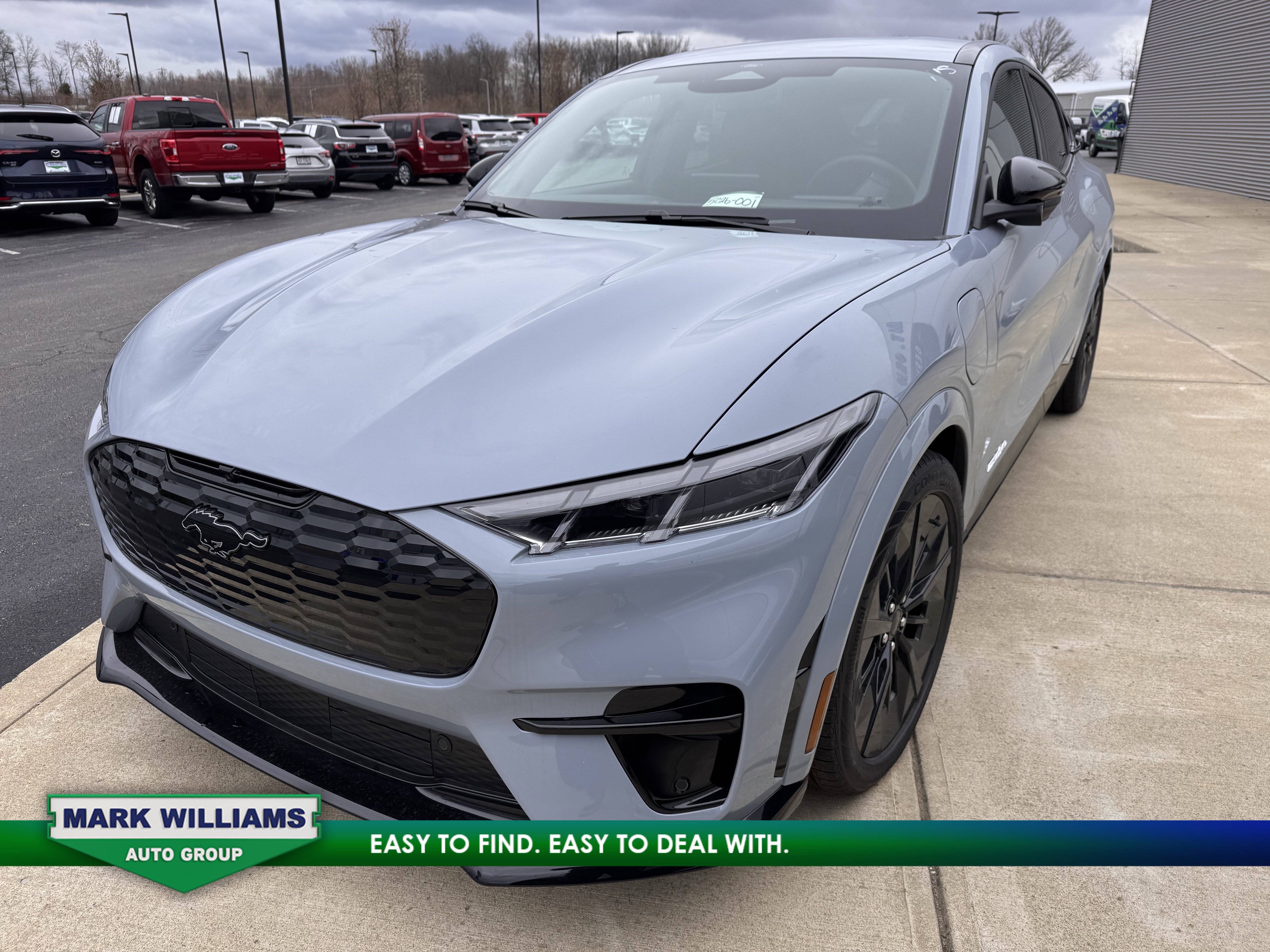New 2026 Ford Mustang Mach-E GT