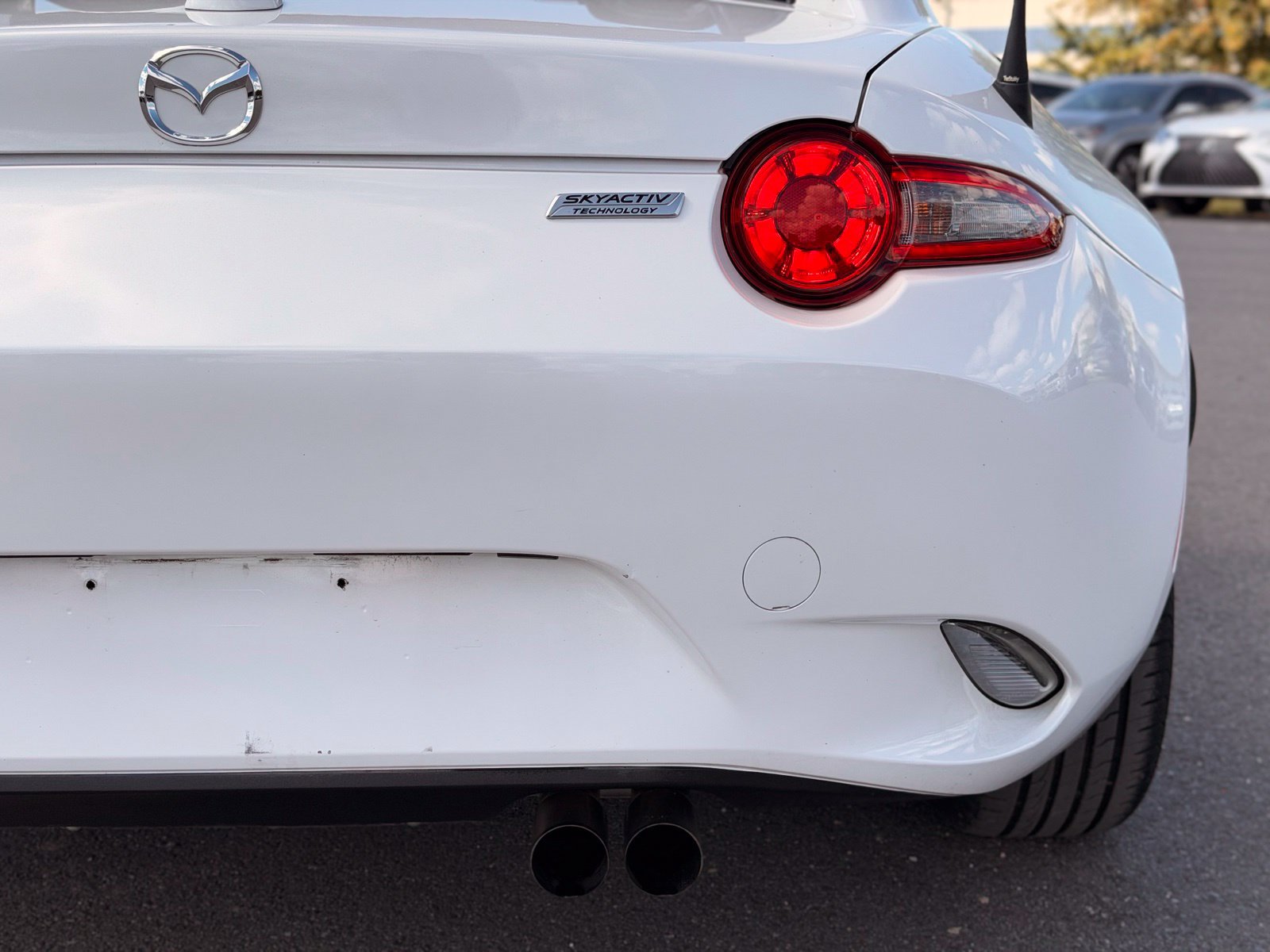Used 2018 MAZDA MX-5 Miata RF Grand Touring RWD image 20