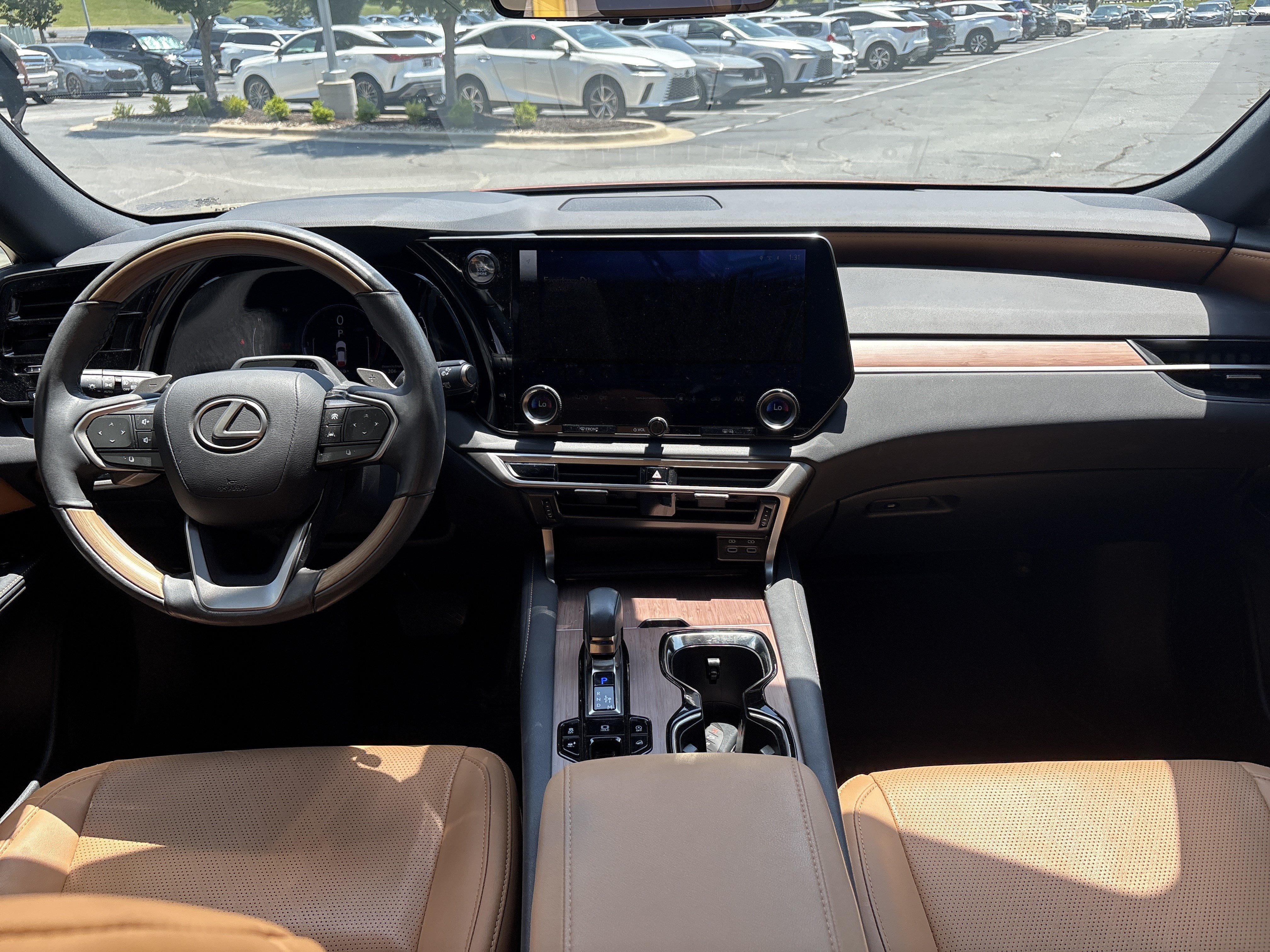 Used 2023 Lexus RX 350 Premium Plus w/ Cold Area Package AWD/4WD image 29