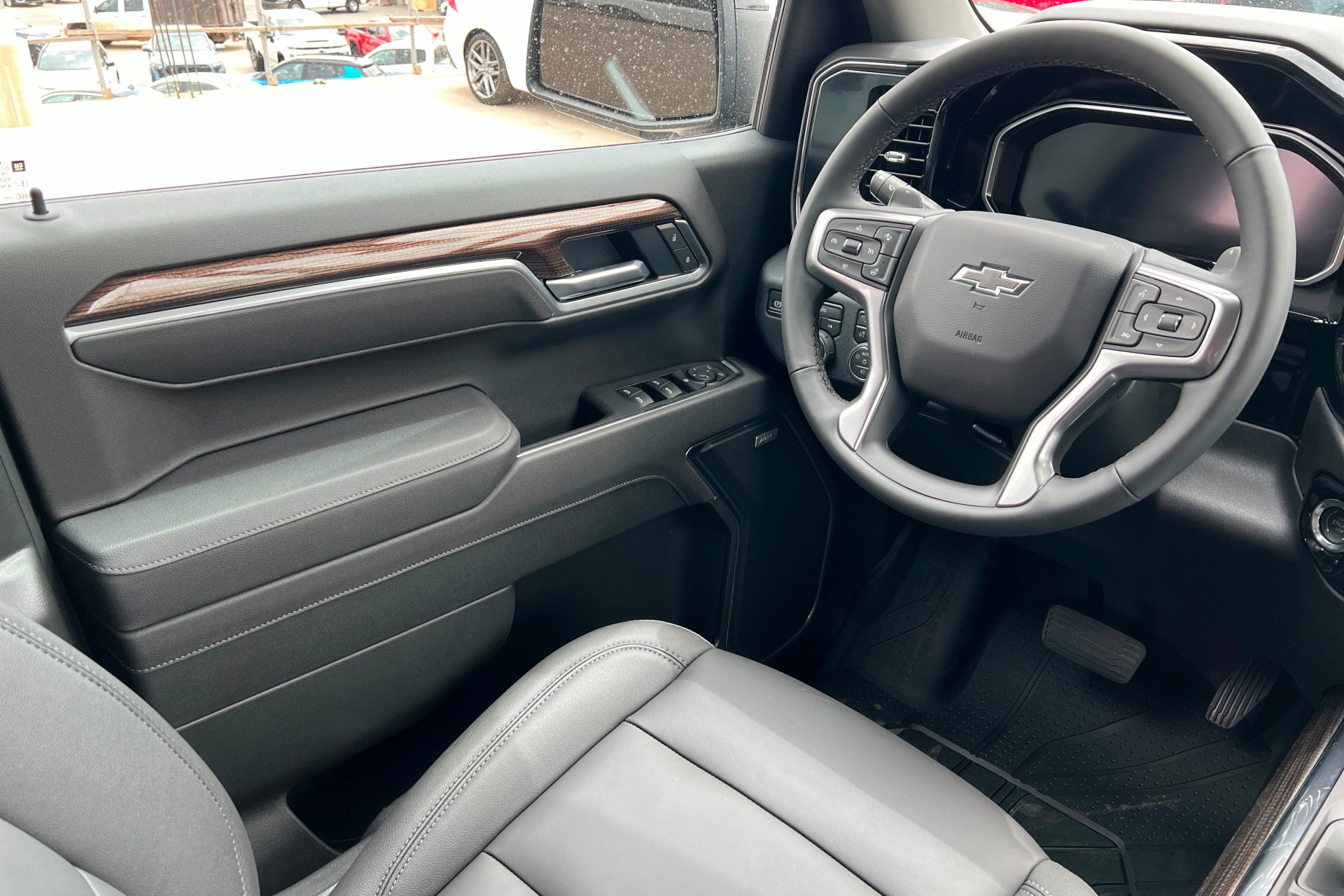 New 2026 Chevrolet Silverado 1500 RST w/ RST All Star Premium Package AWD/4WD image 12