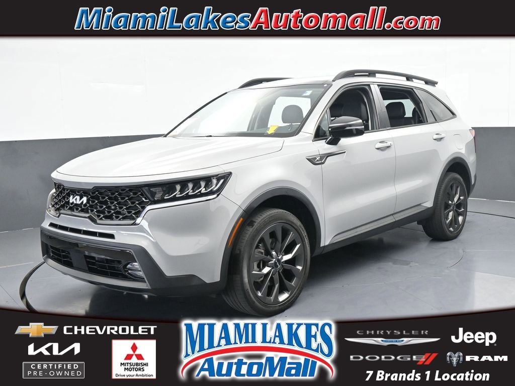 Used 2023 Kia Sorento X-Line EX image 1