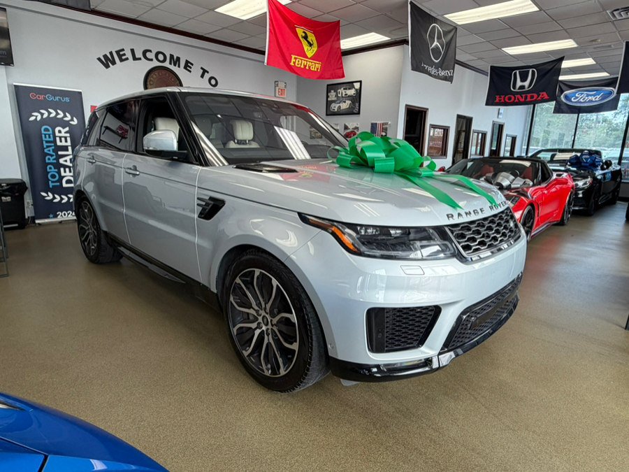 Used 2021 Land Rover Range Rover Sport HSE Silver Edition AWD/4WD image 3