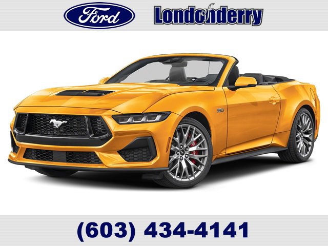 New 2026 Ford Mustang GT Premium image 1