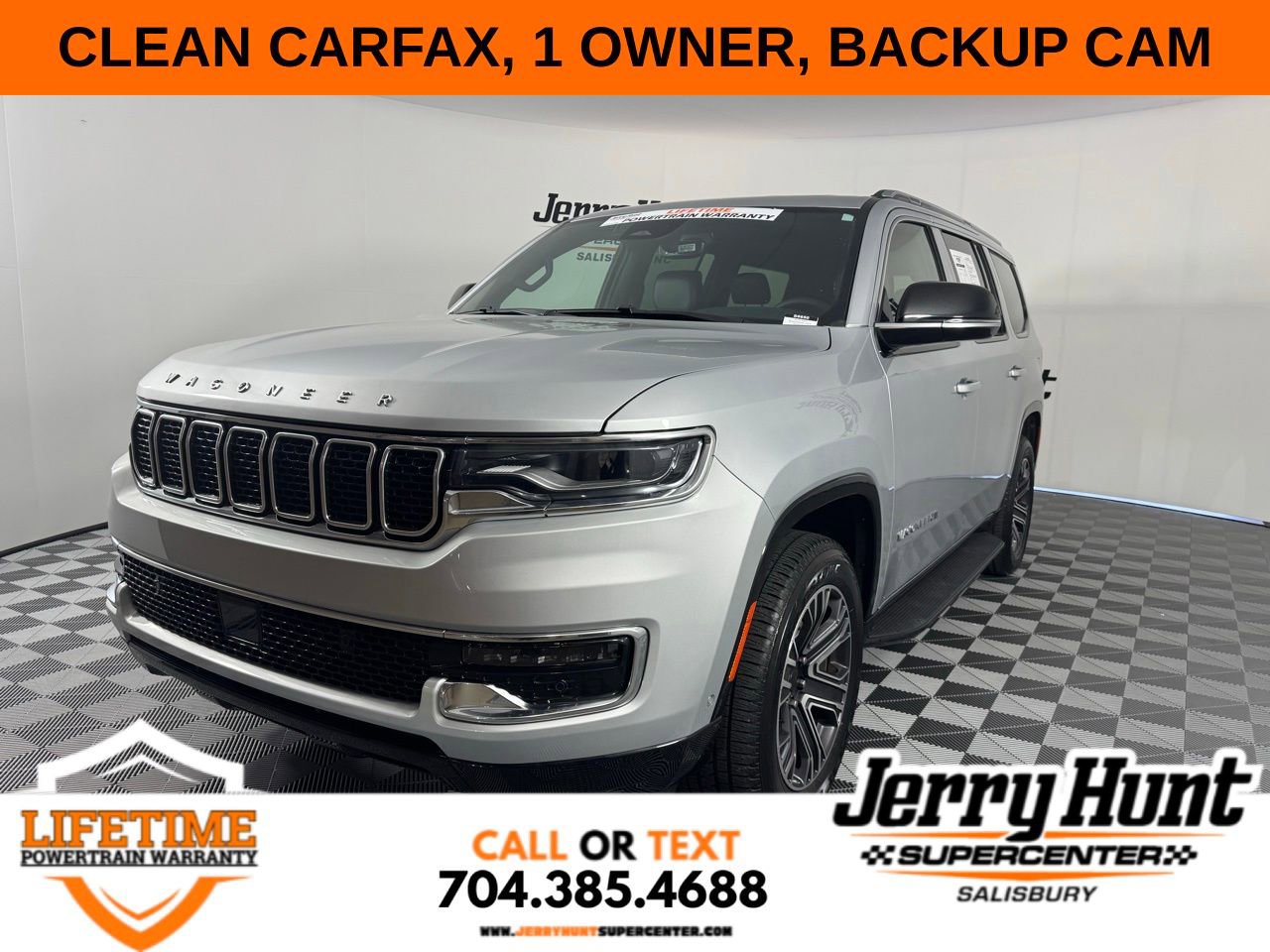 Used 2024 Jeep Wagoneer 4WD w/ Premium Group I