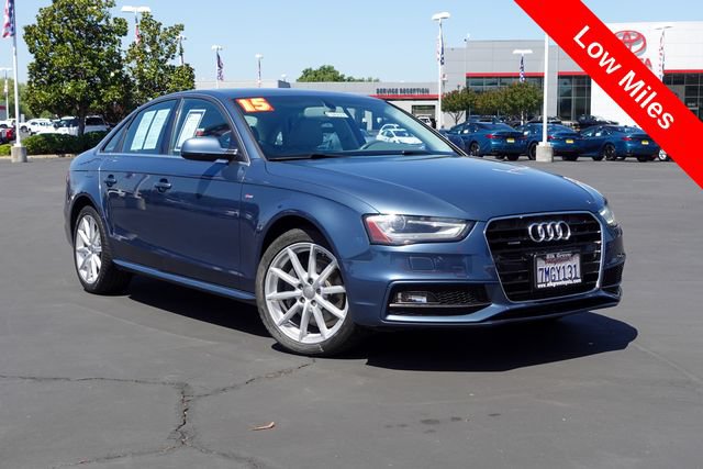 Used 2015 Audi A4 2.0T Premium Plus w/ Technology Package AWD/4WD image 2