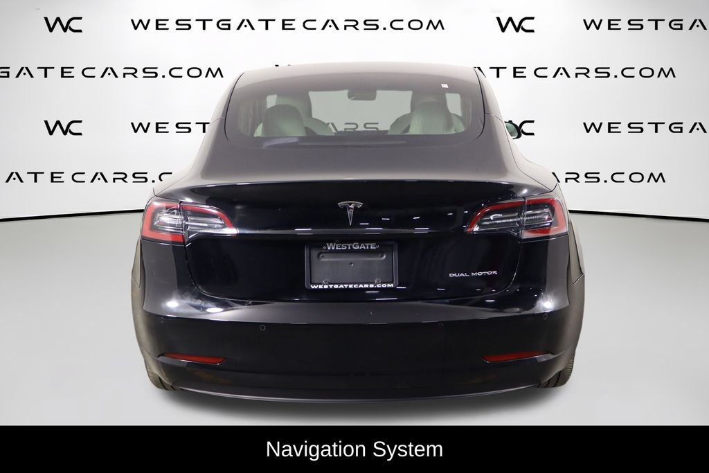 Used 2019 Tesla Model 3 Long Range AWD/4WD image 4