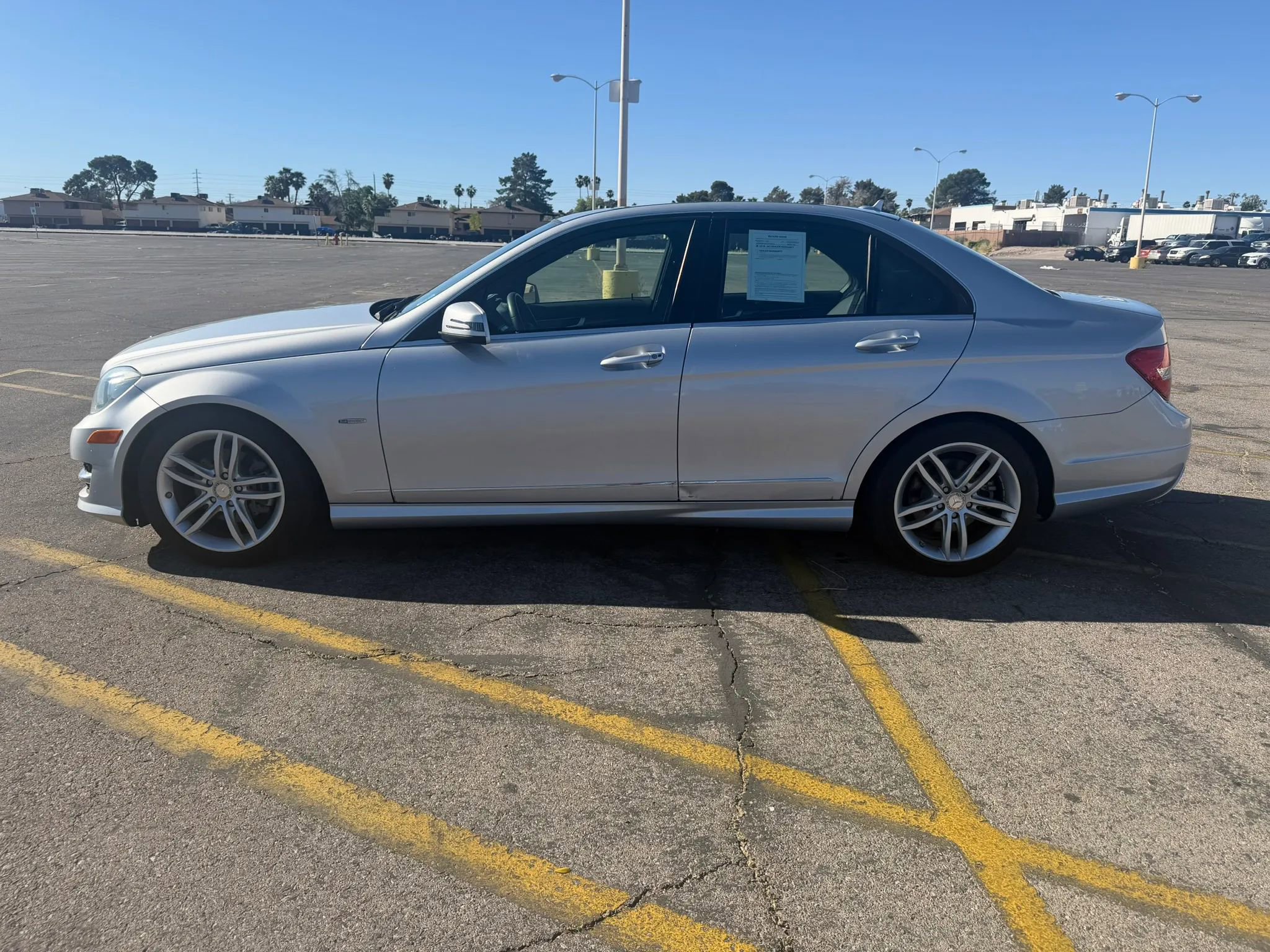 Used 2012 Mercedes-Benz C 250 Sedan image 3