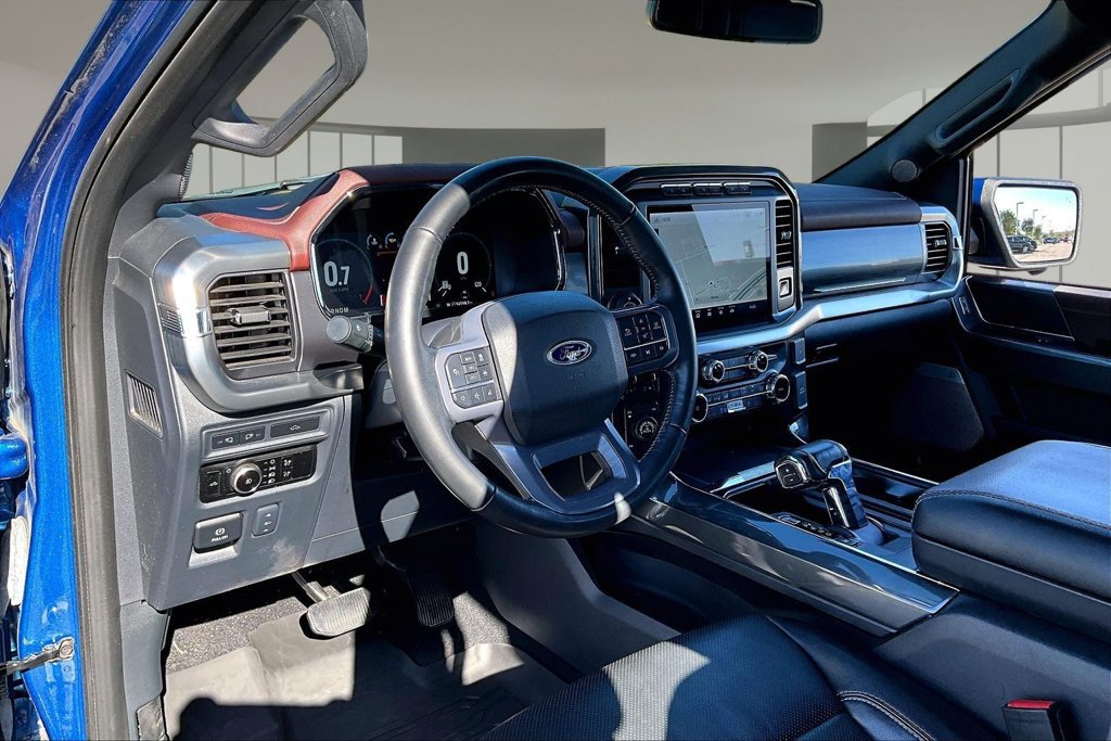 Used 2023 Ford F150 Lariat w/ Max Trailer Tow Package AWD/4WD image 13