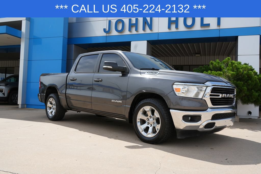 Used 2021 RAM 1500 Big Horn AWD/4WD image 2