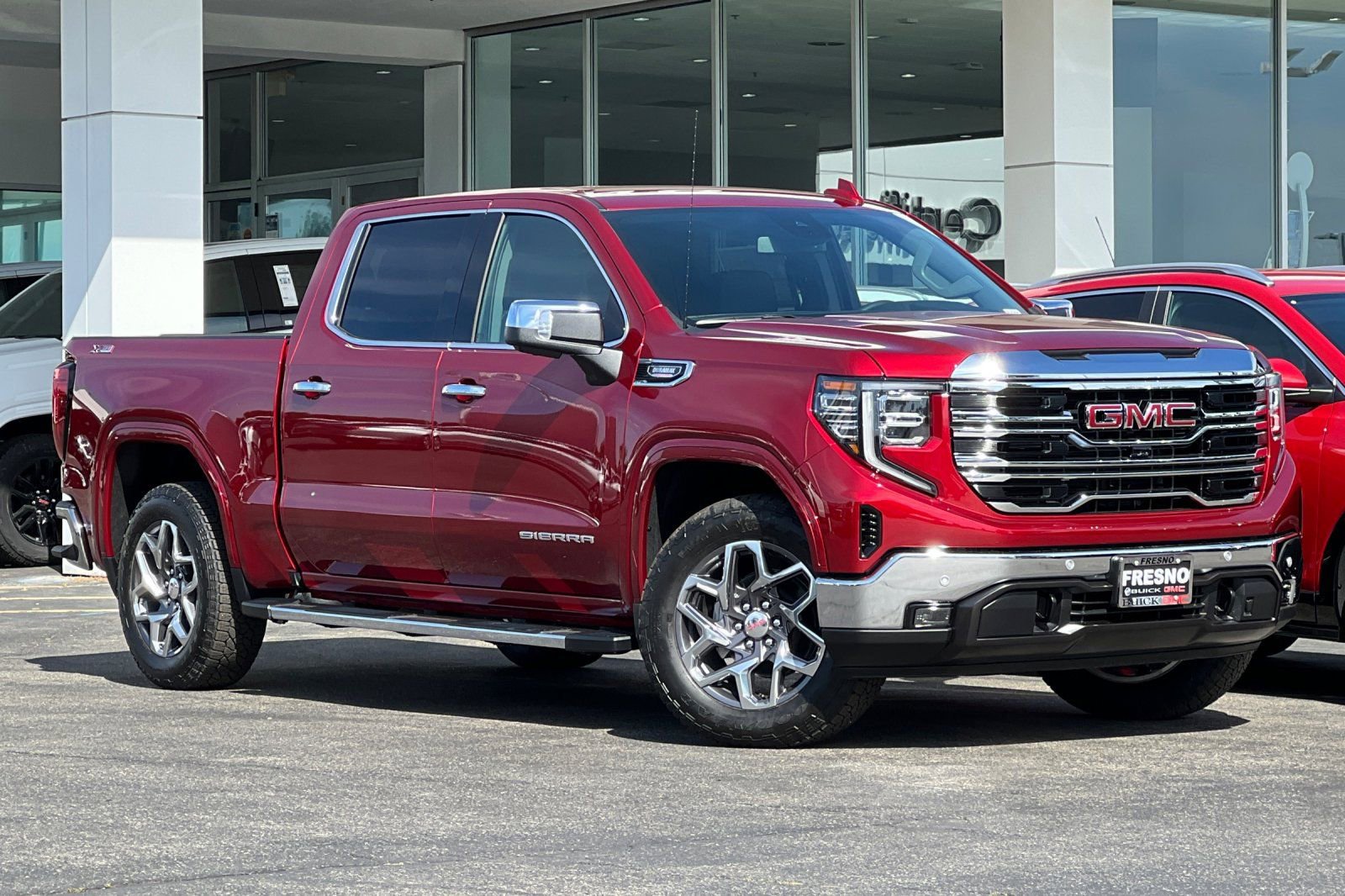 New 2026 GMC Sierra 1500 SLT w/ SLT Premium Plus Package AWD/4WD image 2