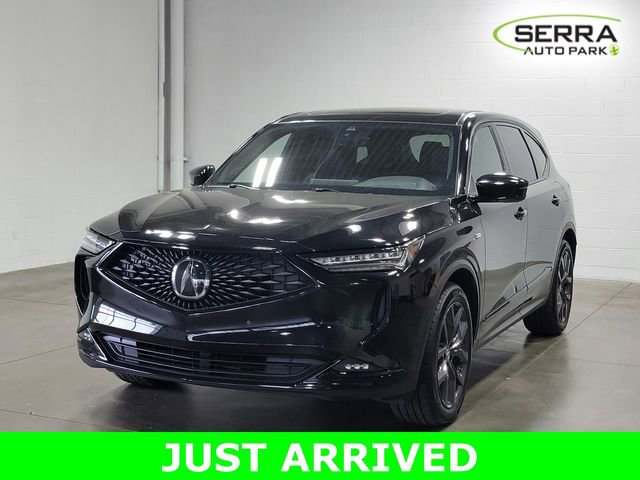 Used 2023 Acura MDX A-Spec AWD/4WD image 2