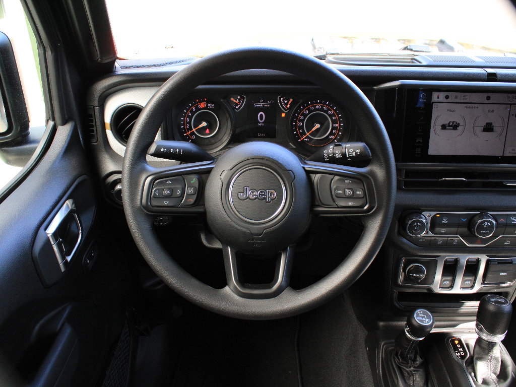 New 2026 Jeep Wrangler Sport AWD/4WD image 13