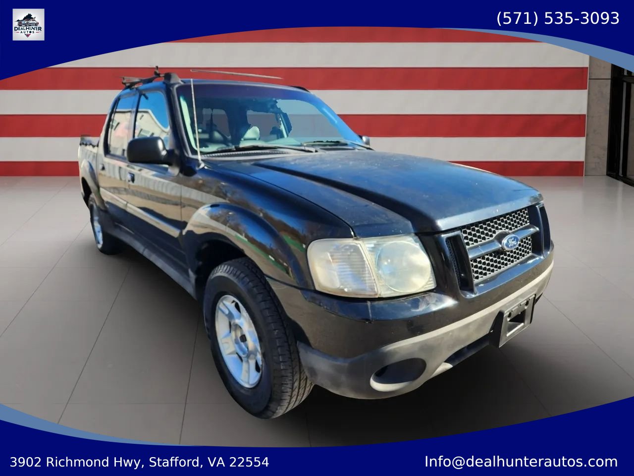 Used 2003 Ford Explorer Sport Trac XLS AWD/4WD image 3