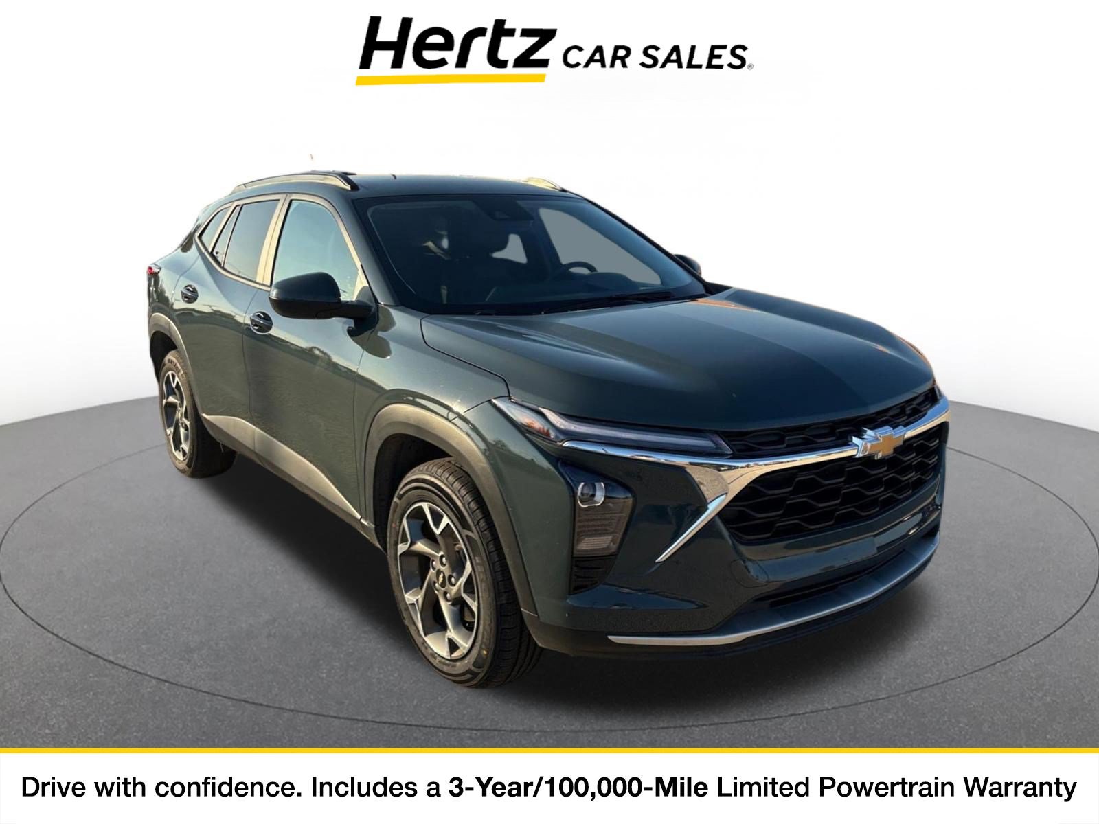 Used 2025 Chevrolet Trax LT w/ LT Convenience Package FWD image 1