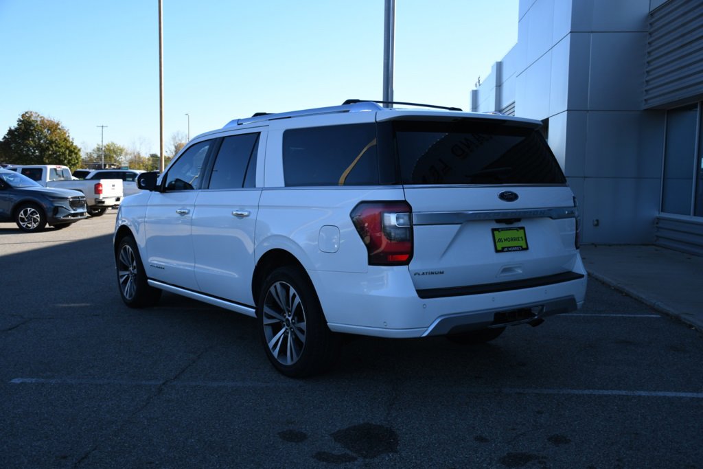 Used 2021 Ford Expedition Max Platinum image 4