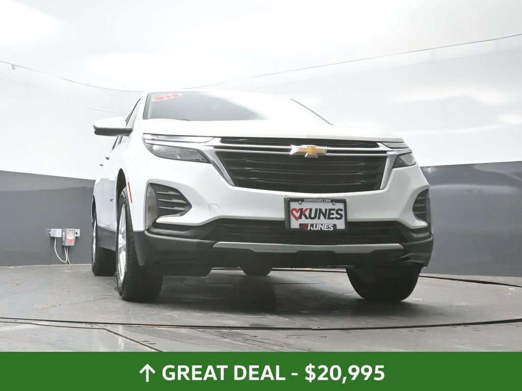 Used 2023 Chevrolet Equinox LT AWD/4WD image 52
