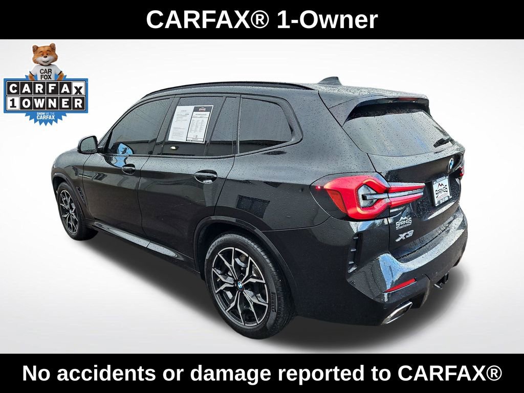 Used 2022 BMW X3 xDrive35i AWD/4WD image 3