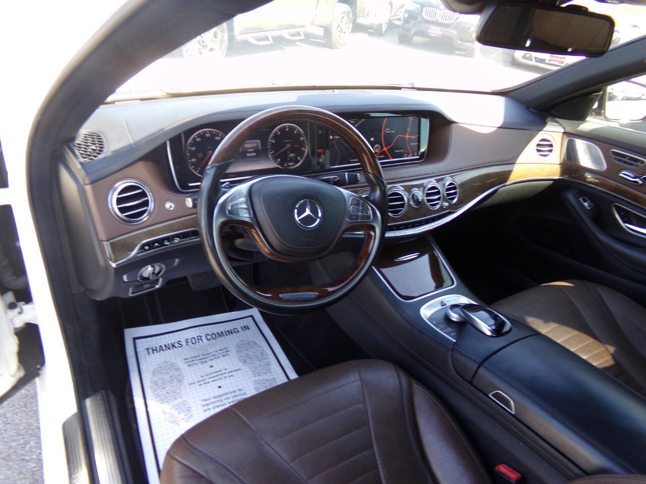 Used 2016 Mercedes-Benz S 550 4MATIC Sedan image 11