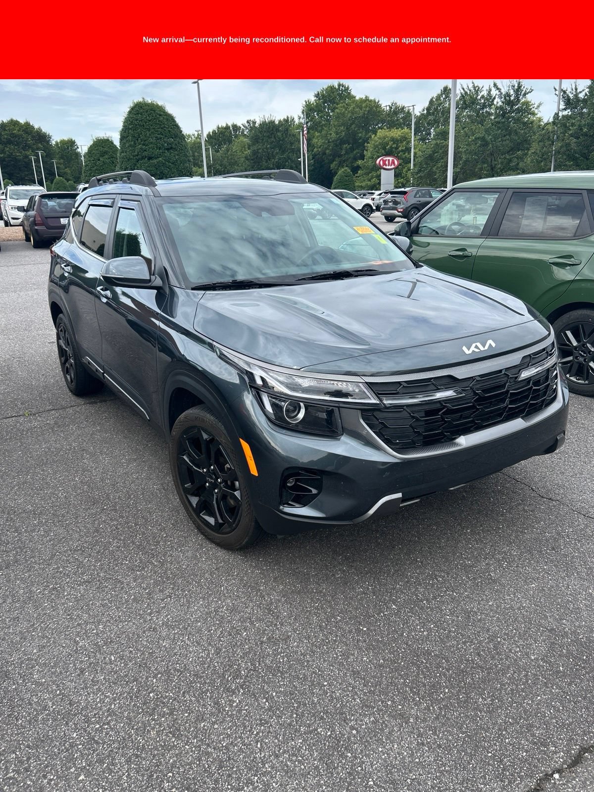 Used 2024 Kia Seltos X-Line AWD/4WD image 10