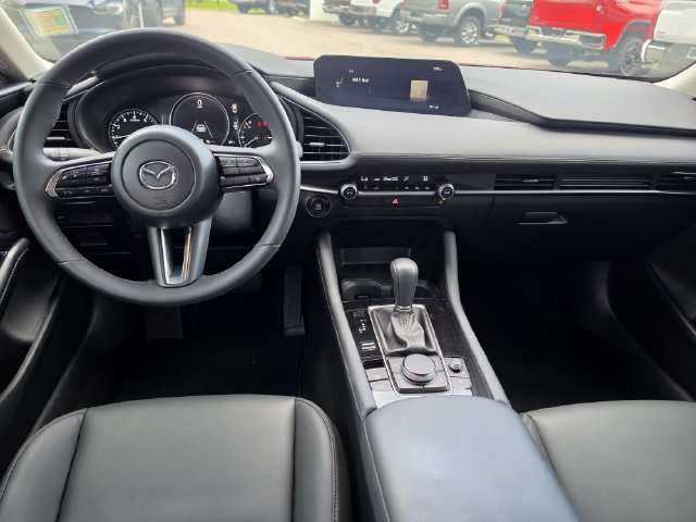 Certified 2024 MAZDA MAZDA3 s FWD image 9