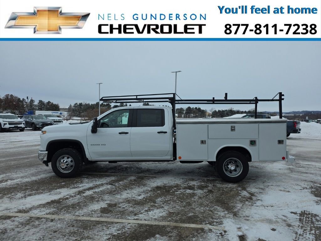 New 2025 Chevrolet Silverado 3500 W/T w/ WT Convenience Package image 3