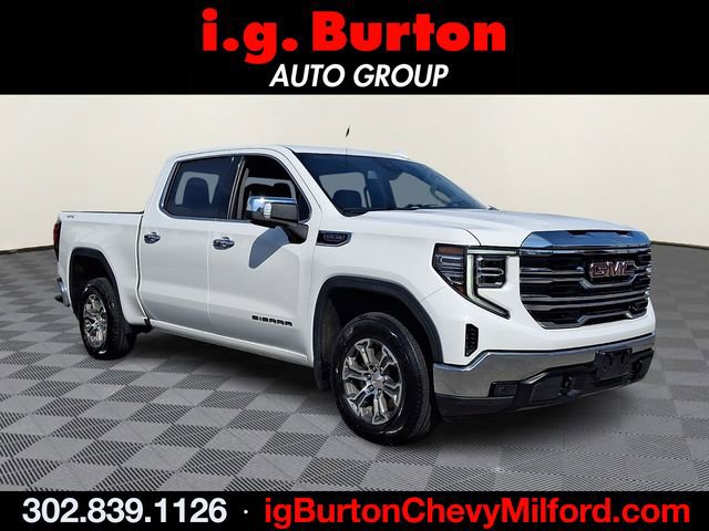 Certified 2025 GMC Sierra 1500 SLT image 1
