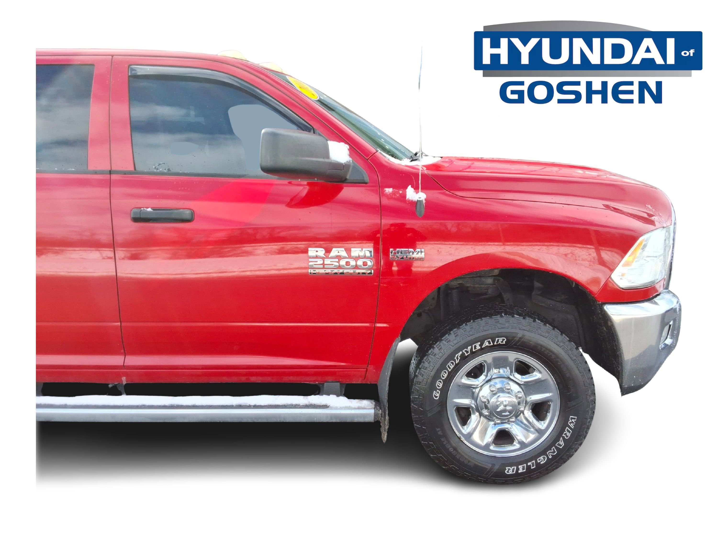 Used 2016 RAM 2500 Tradesman w/ Chrome Appearance Group image 10