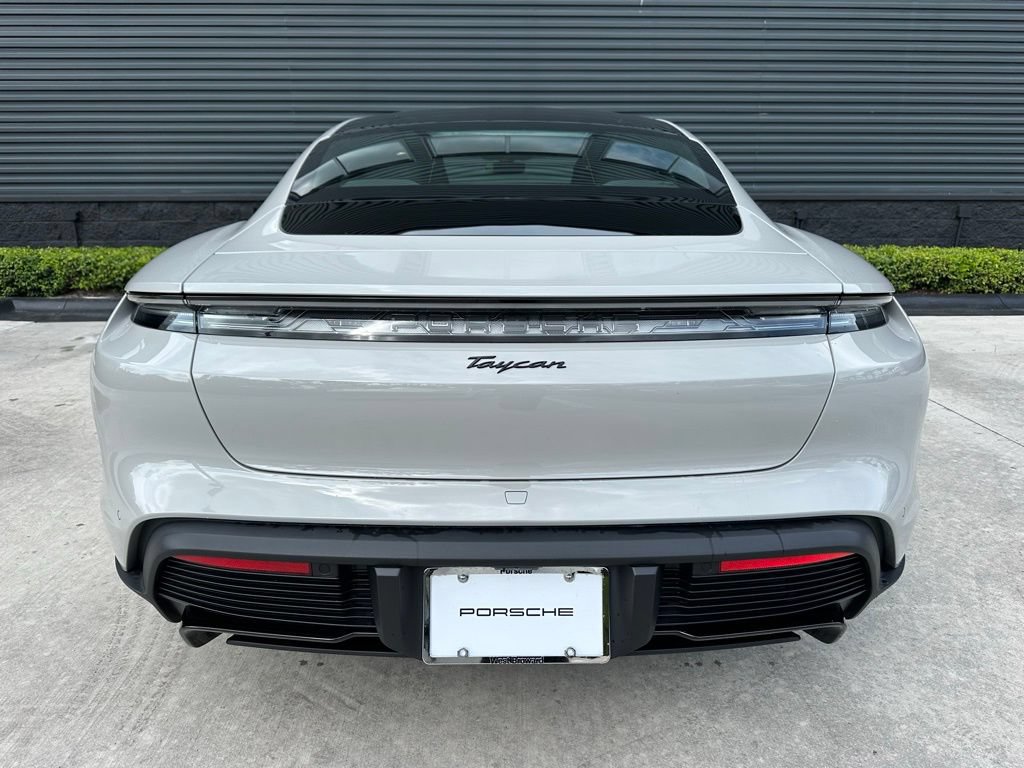 Used 2026 Porsche Taycan RWD image 12