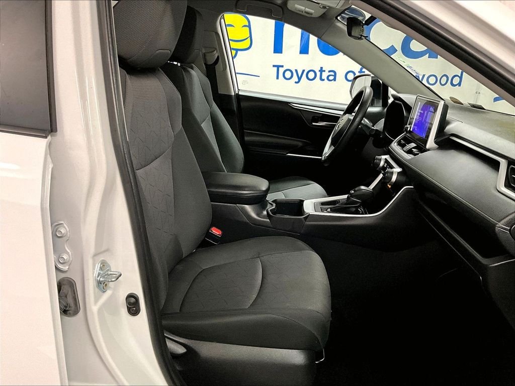 Certified 2024 Toyota RAV4 XLE FWD image 11