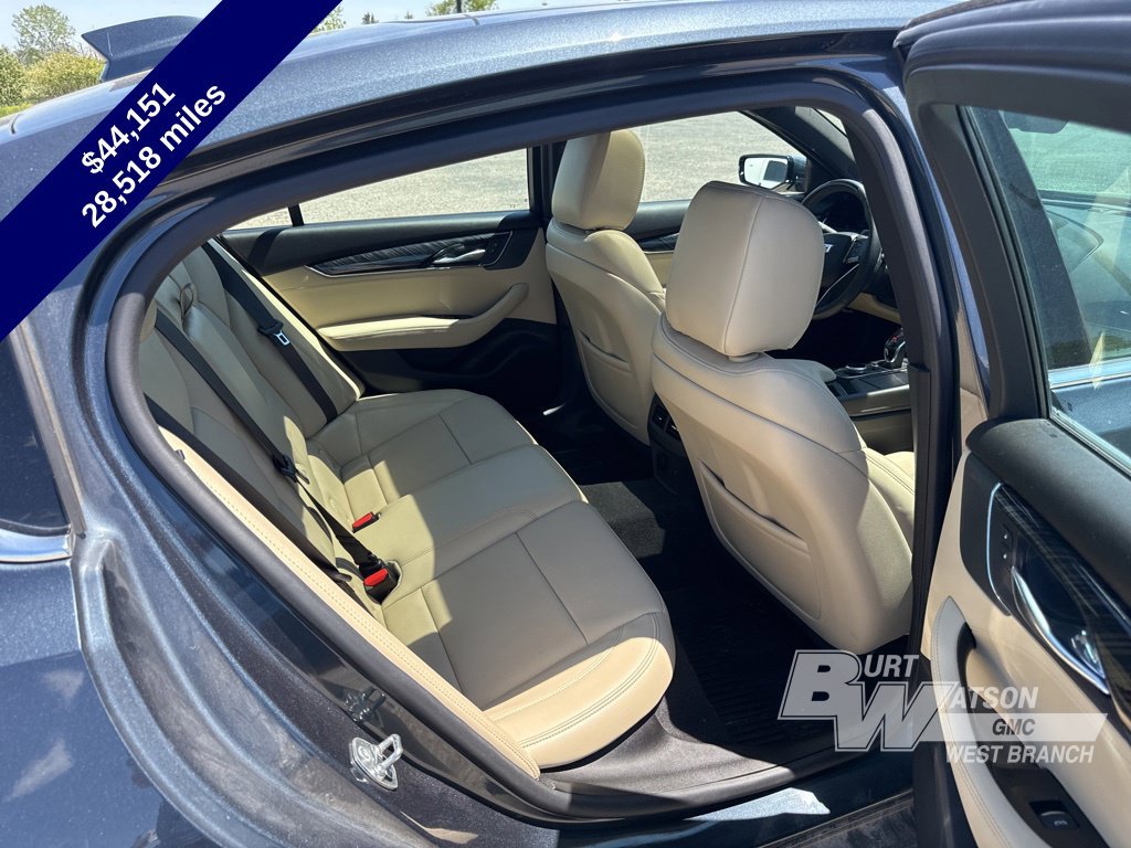Used 2025 Cadillac CT5 Premium Luxury w/ Sun And Sound Package AWD/4WD image 37