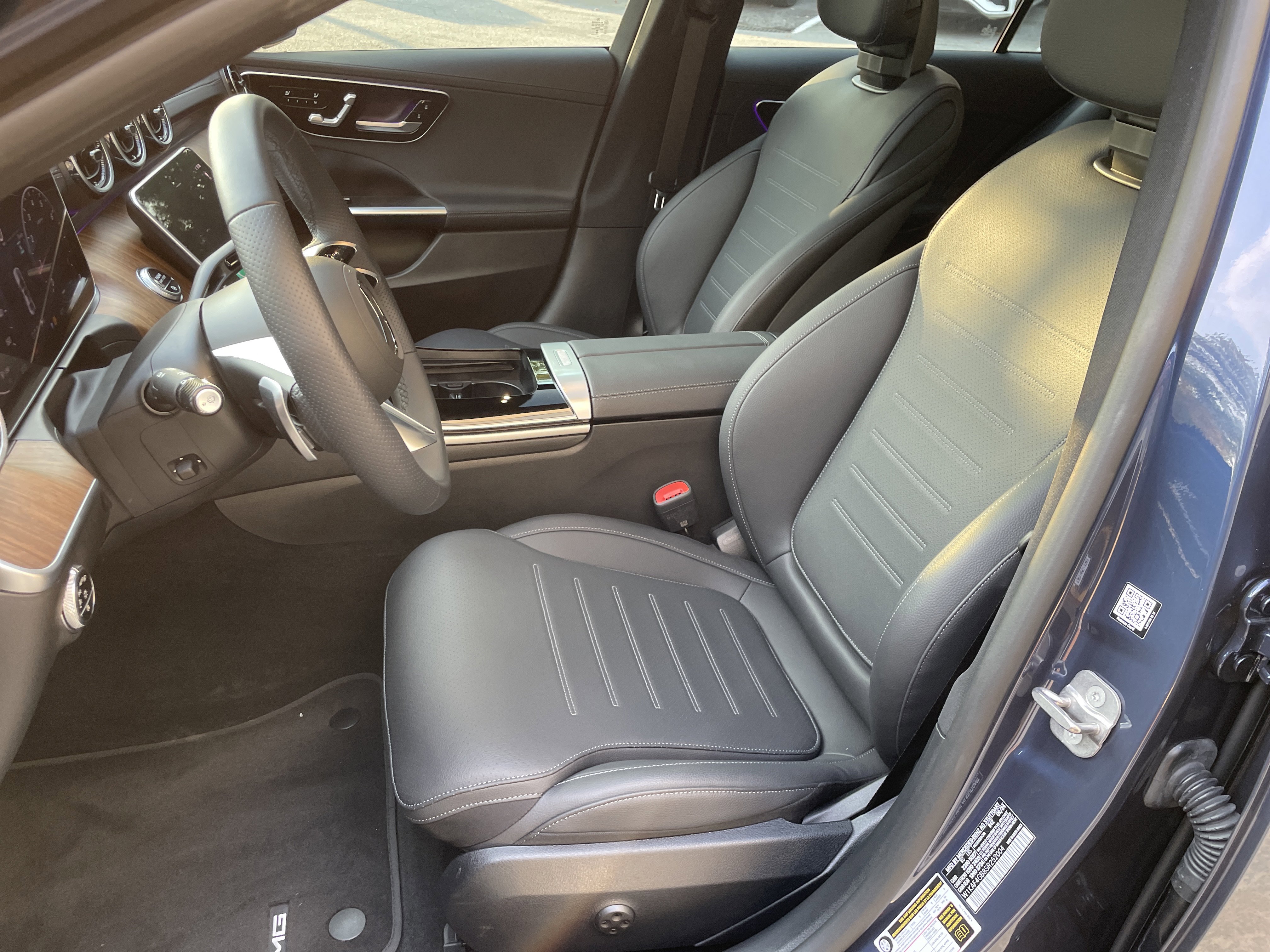 Certified 2025 Mercedes-Benz C 300 Sedan image 22