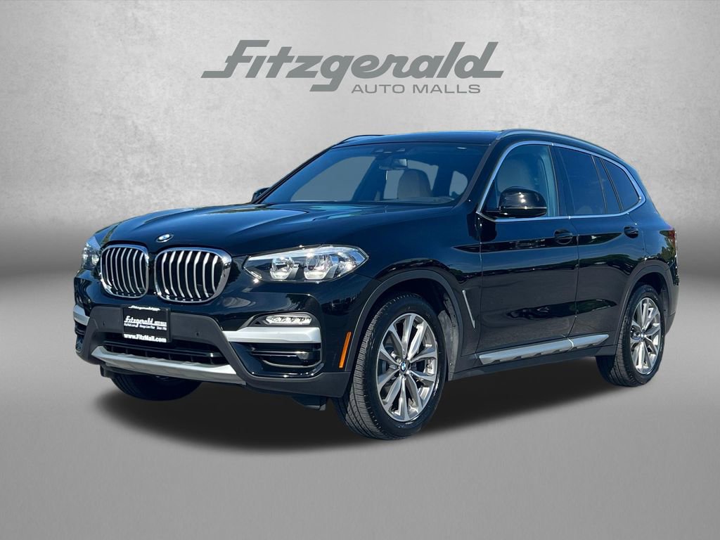Used 2019 BMW X3 xDrive30i w/ Driving Assistance Package AWD/4WD image 2