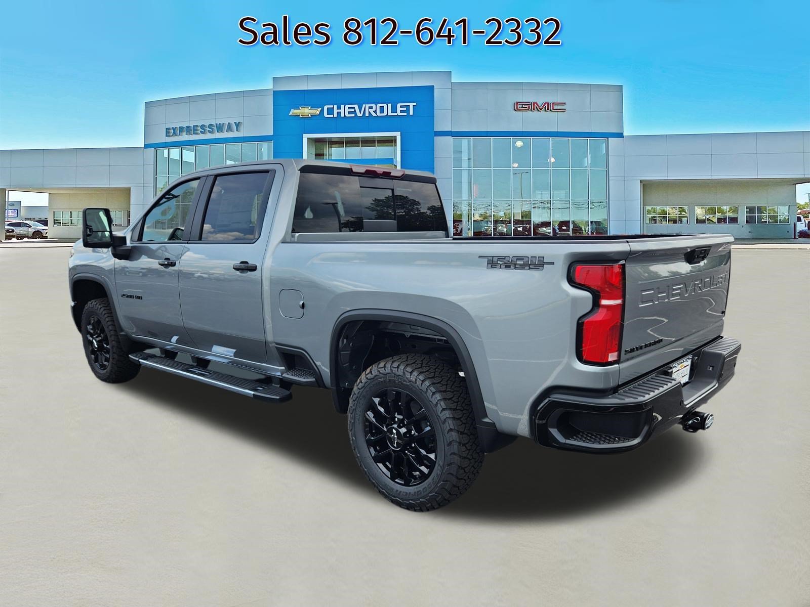New 2026 Chevrolet Silverado 2500 LT w/ Trail Boss Package AWD/4WD image 3