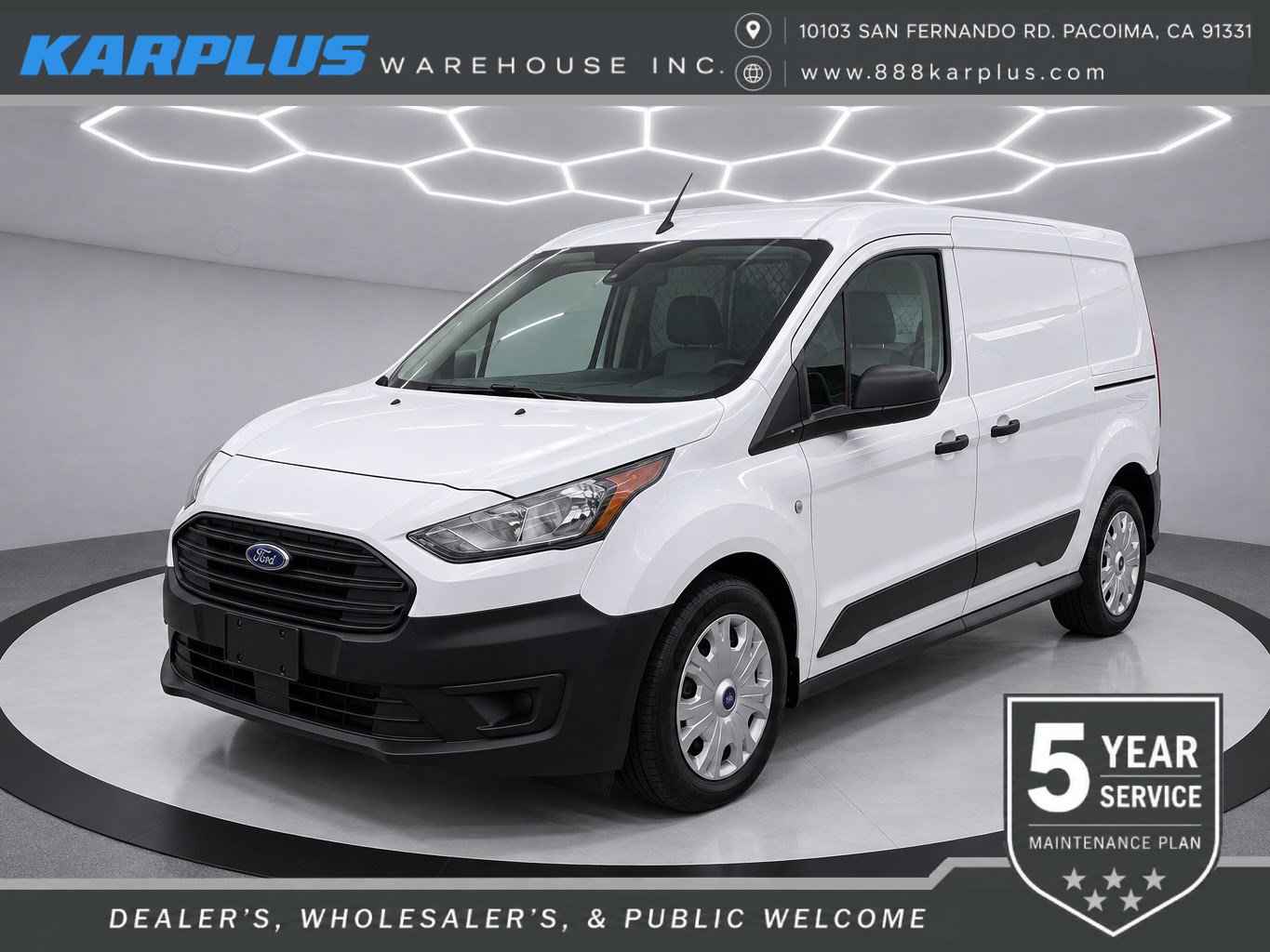 Used 2022 Ford Transit Connect XL FWD image 1