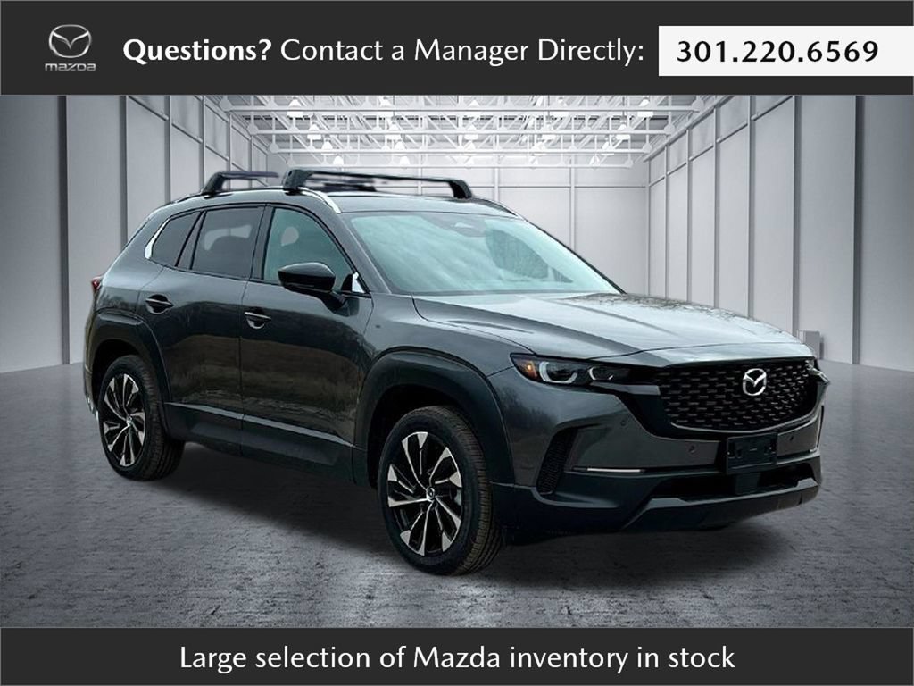 New 2026 MAZDA CX-50 2.5 Hybrid w/ Weather Package