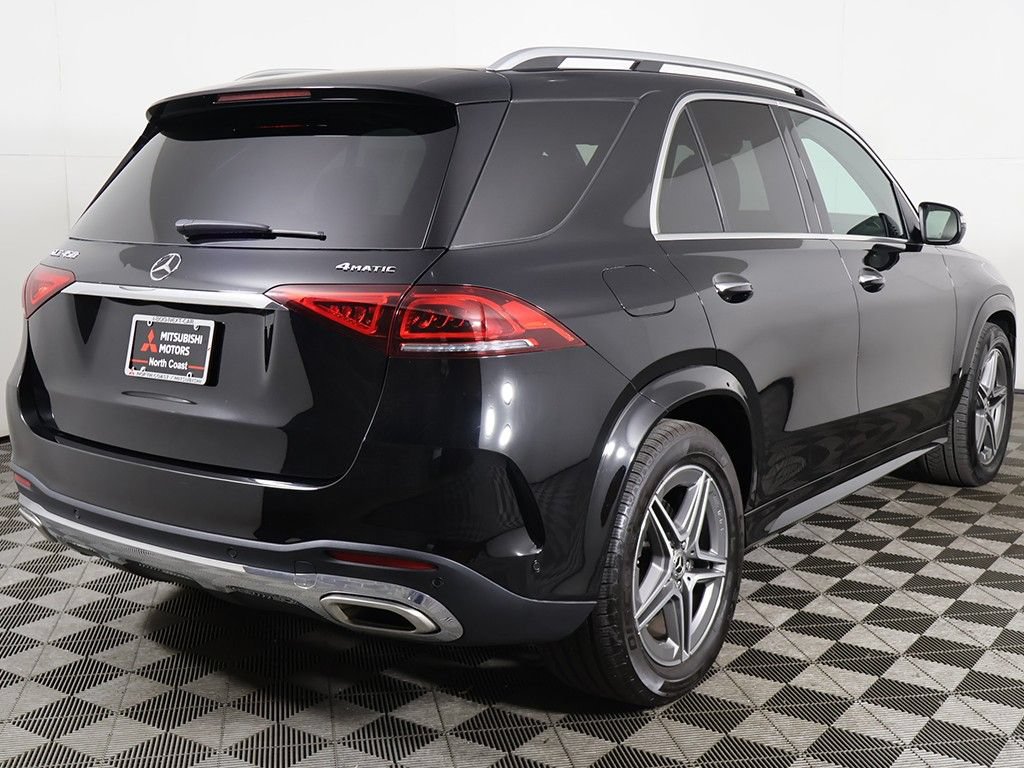 Used 2022 Mercedes-Benz GLE 450 4MATIC w/ AMG Line Exterior image 12