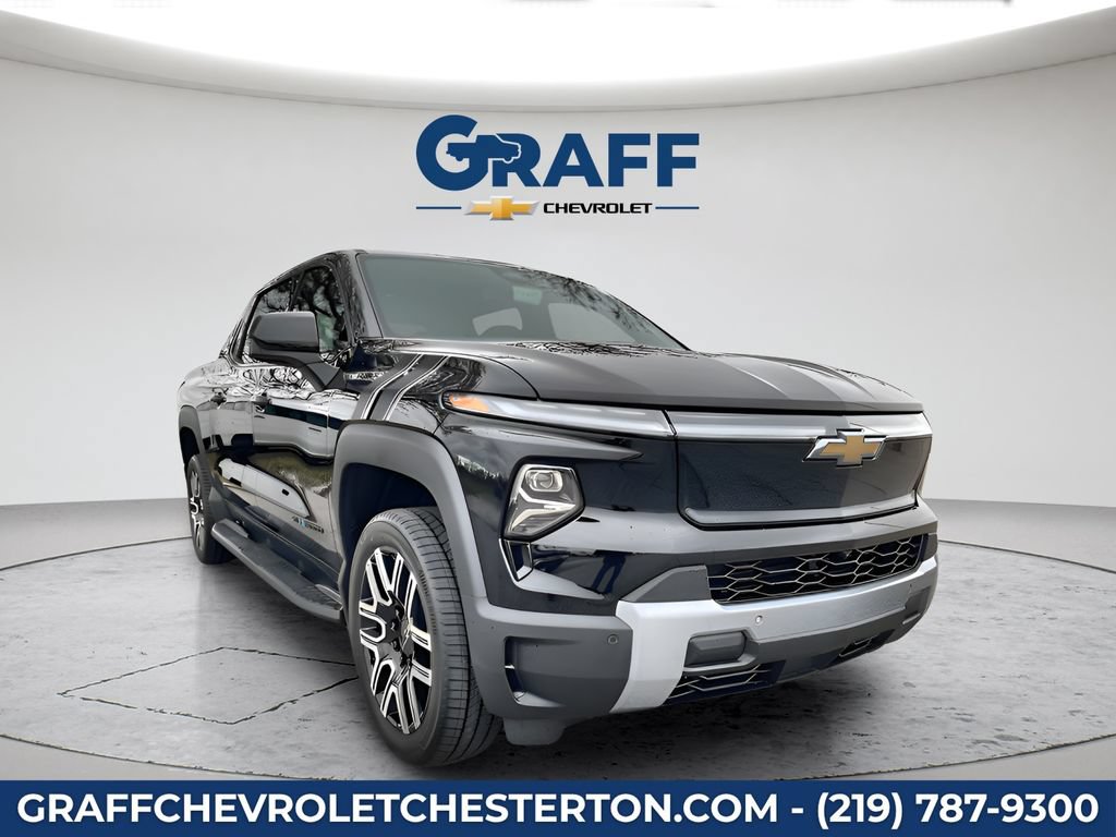 New 2026 Chevrolet Silverado EV LT w/ LPO, Dark Package Plus AWD/4WD image 2