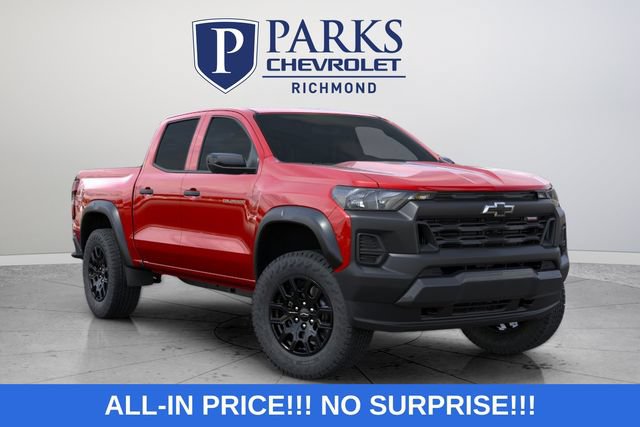 New 2026 Chevrolet Colorado Trail Boss AWD/4WD video 1